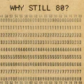 Why still 80 columns?